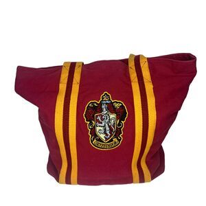 Gryffindor Tote Bag Crest Embroidery Wizarding World Harry Potter 18.5x18.5